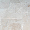 Queen Beige Brushed/Chiseled Versailles Floor Tile