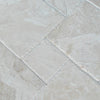 Queen Beige Brushed/Chiseled Versailles Floor Tile