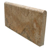 Scabos Travertine Honed Exterior Pool Coping 12X24" 2"