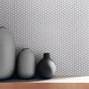 Solid Hexagon Geometro Backsplash Wall & Floor Mosaic