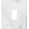 Calacatta Gold Marble  2 3/4 x 4 1/2 Switch Plate 1-TOGGLE Wall Cover