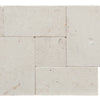 Symra Shell Tumbled Exterior Pool Paver Roman Pattern 1.25"