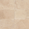 Ivory / Light 12" X 24" Tile - (Cross-cut) Filled & Honed