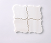 Bianco Dolomite Mosaic Arabesque Mosaic Tile