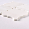 Bianco Dolomite Mosaic Arabesque Mosaic Tile