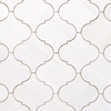 Bianco Dolomite Mosaic Arabesque Mosaic Tile