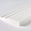 Bianco Dolomite Polished Baseboard Wall Trim Tile 4 3/4"x12"