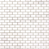 Bianco Dolomite Polished Brick Mosaic Tile 1"x2"