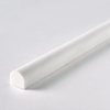 Bianco Dolomite Polished Pencil Liner Wall Trim Tile 3/4"x12"