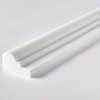 Bianco Dolomite Polished Single Chair Rail Trim Tile 2"x12"