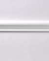 Bianco Dolomite Polished Single Chair Rail Trim Tile 2"x12"