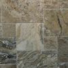 Antico Onyx Travertine Versailles Pattern Brushed & Chiseled