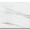 Slab Porcelain Wall and Floor Tile Matte 24”x48” Calacata Gold