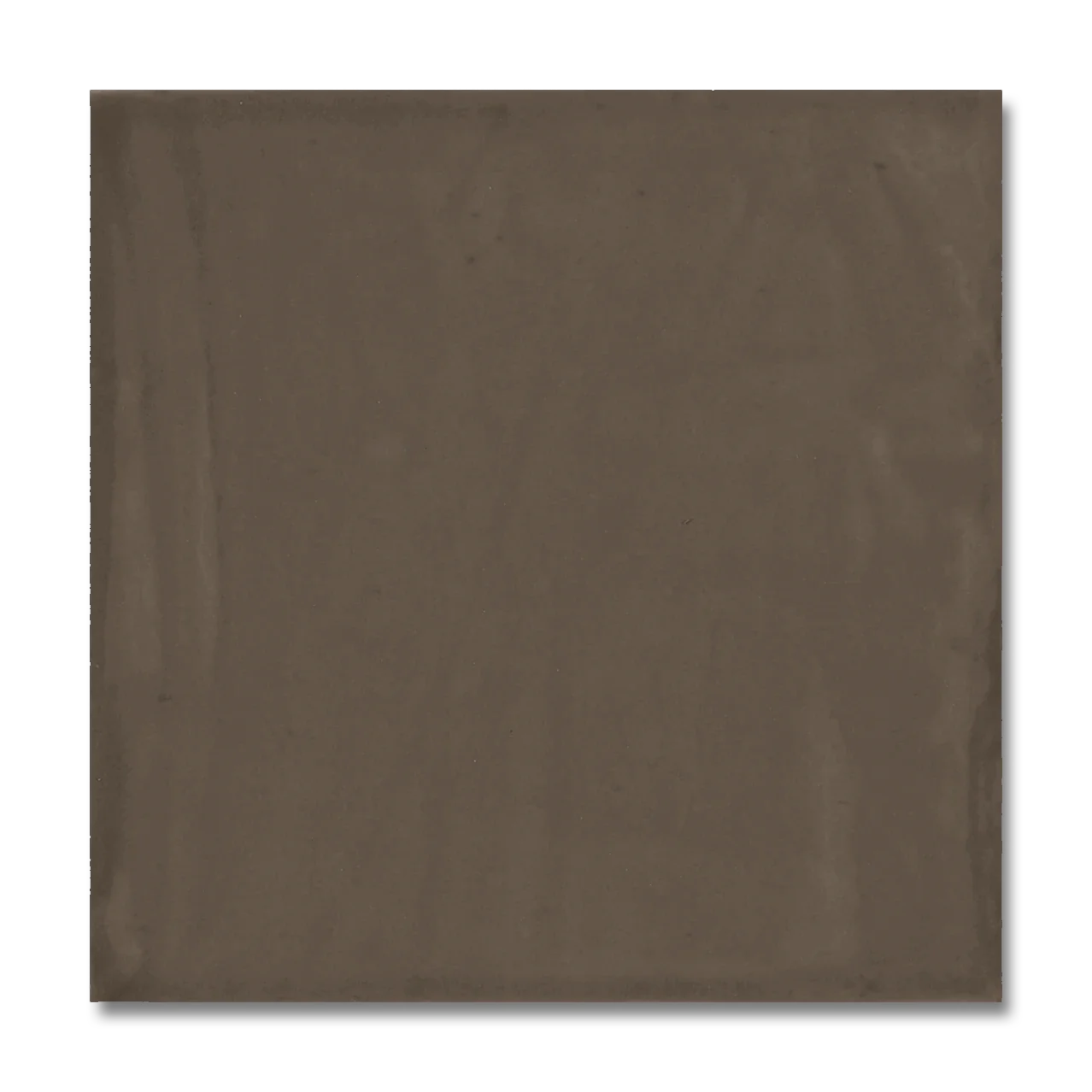 St. Topez Glazed Ceramic Wall Tile 5”x5” Bronce