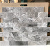 Tundra Gray Marble Wall and Floor Tile 3x6"