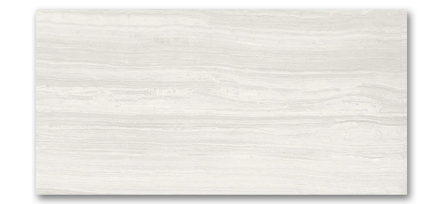 Trevi 12”x24” Glazed Porcelain Wall and Floor Tile Bianco