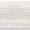 Trevi 12”x24” Glazed Porcelain Wall and Floor Tile Silver