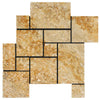 Valencia OPUS Mini-Pattern (4 pcs.) Interlocking Tumbled 