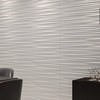 Wind White 16”x48” Ceramic Wall Tile view