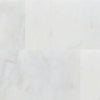 Afyon White Polished Wall and Floor Tile 4"x12"