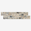 Antico Onyx Travertine Split Faced Ledger 6x24"