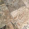 Antico Onyx Travertine Tile 12" X 24" Filled & Honed Tile