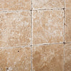 Walnut Travertine Tumbled Wall and Floor Tile 4x4"