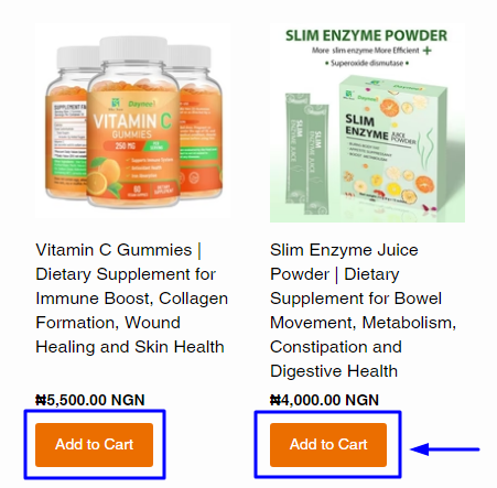 Slim Enzyme Juice Powder  Dietary Supplement for Bowel Movement