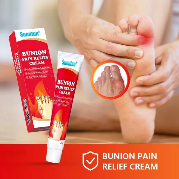 Heel Pain Relief Cream, Heel Cream for Heal Pain, Sprain and Bruise