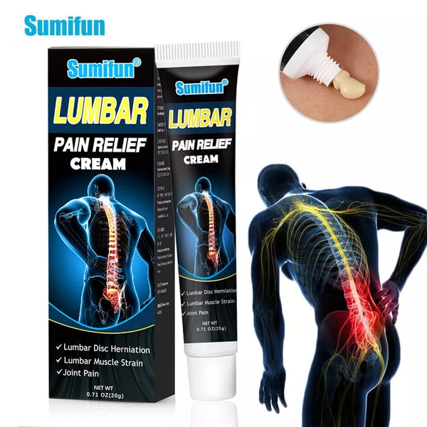 Lumbar Pain Relief Patch, Medicated Patch for Lumbar Disc Herniation