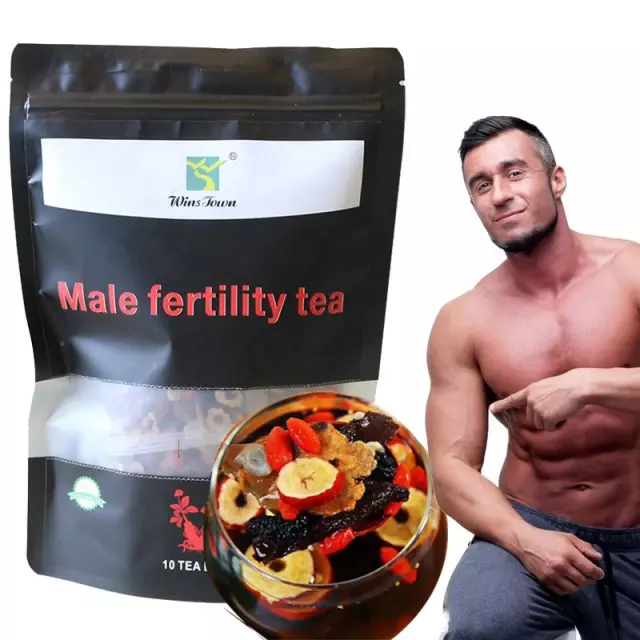 Male Fertility Tea Herbal Tea For Sperm Boosting And Male Fertility Ginax Store 