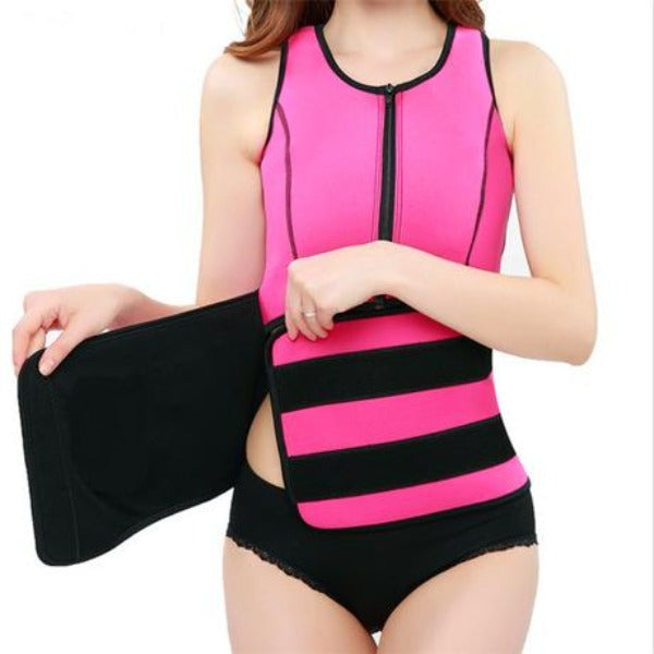 Warm vest for women with velvet and thickening with chest pad, one-piece  bra-free sling