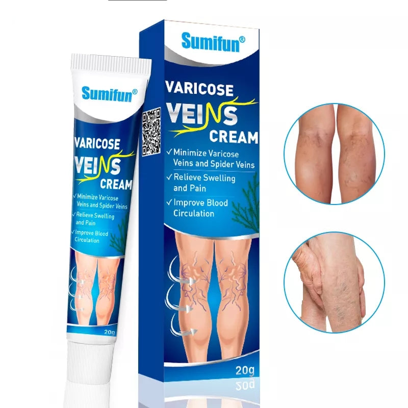 1pair Varicose Veins Socks Treat Phlebitis Vasculitis Compression