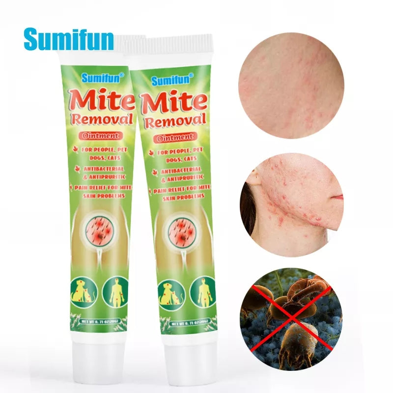 Mite Removal Ointment | Herbal Ointment for Scabies Rash, Pubic Lice ...