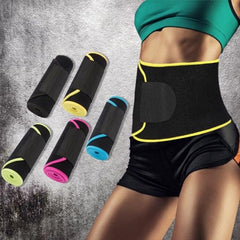 Fashion Neoprene Sweat Slim Thigh Trimmer Waist Trainer Leg Shapers Slender  Slimming Belt Shapewear Muscles Band Weight Loss Body Shaper @ Best Price  Online