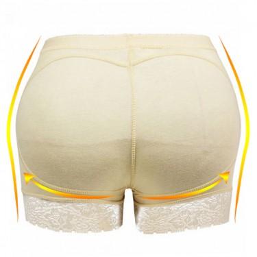 Breathable Shaper Thicker Butt Enhancer Large Hip Underwear Smoothing  Shapewear for Women Plus Size Compression Shorts Butt Lifter Panties Smooth  Butt Lifter (Color : Beige B, Size : XXX-Large) : : Clothing