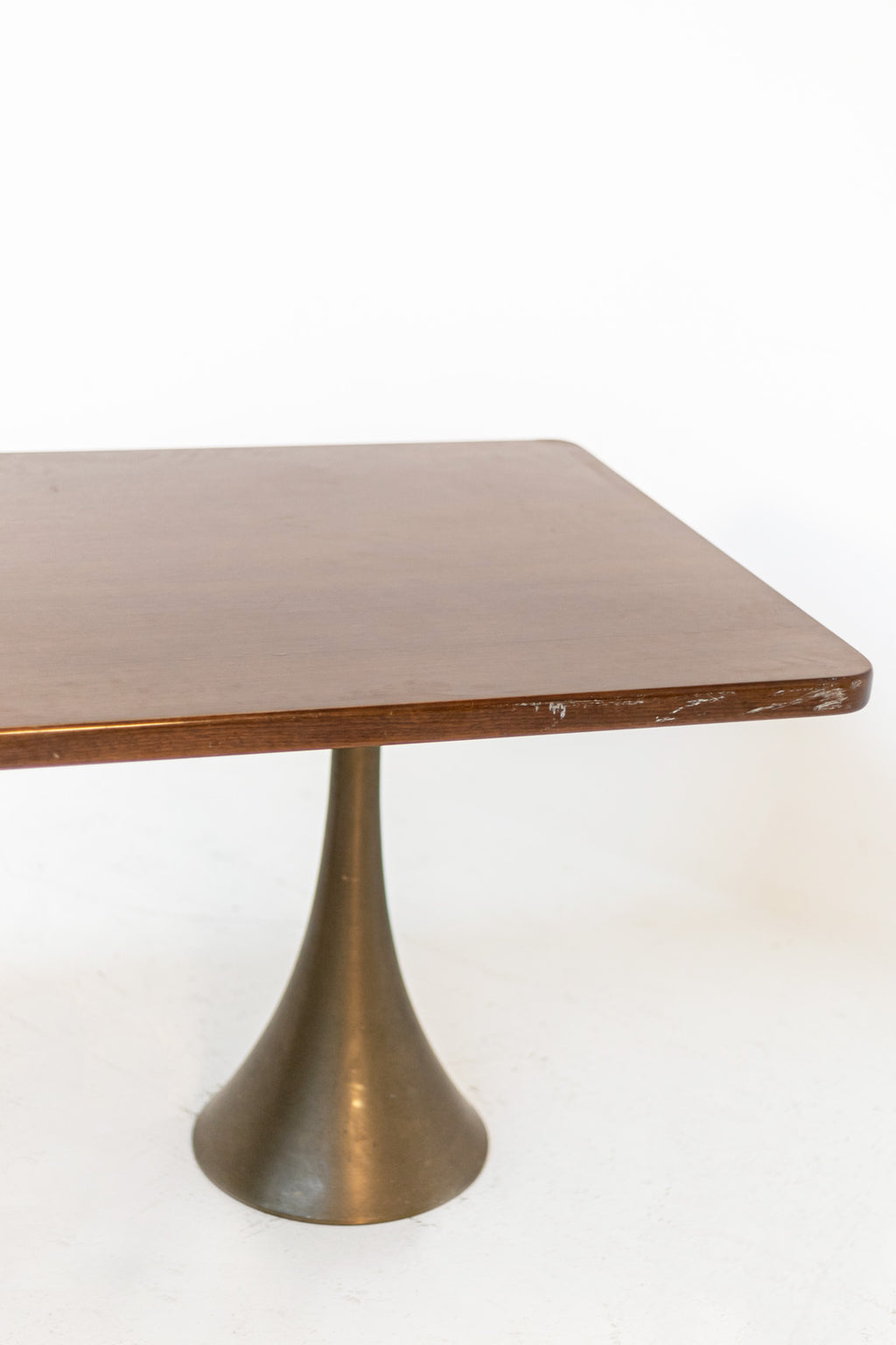 Osvaldo Borsani Rare Italian Vintage Table in Bronze | Galleryltwid