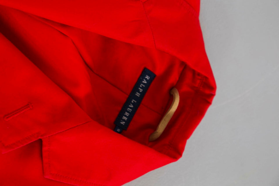 Vintage Ralph Lauren Red Blazer | Galleryltwid