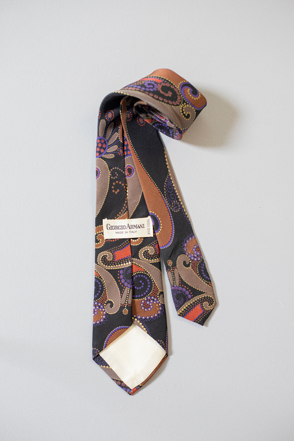 Vintage all-silk tie by Giorgio Armani | Gallery Ltwid – ltwid