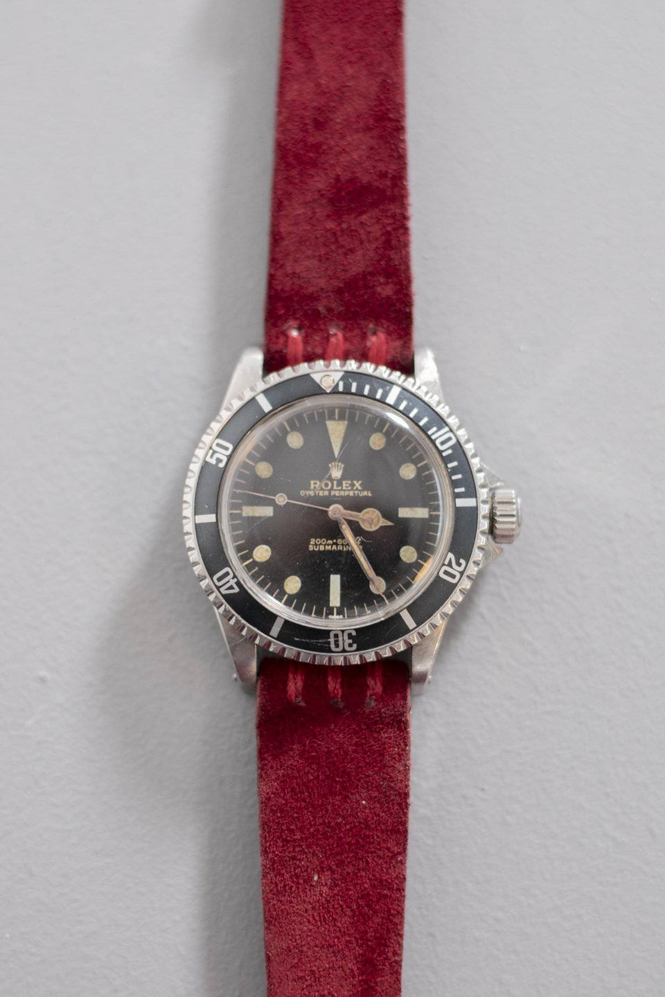 submariner brown bezel