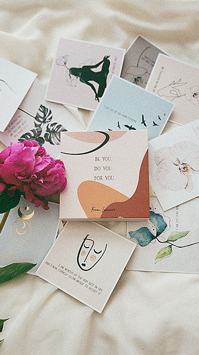 Be You: Affirmation Cards