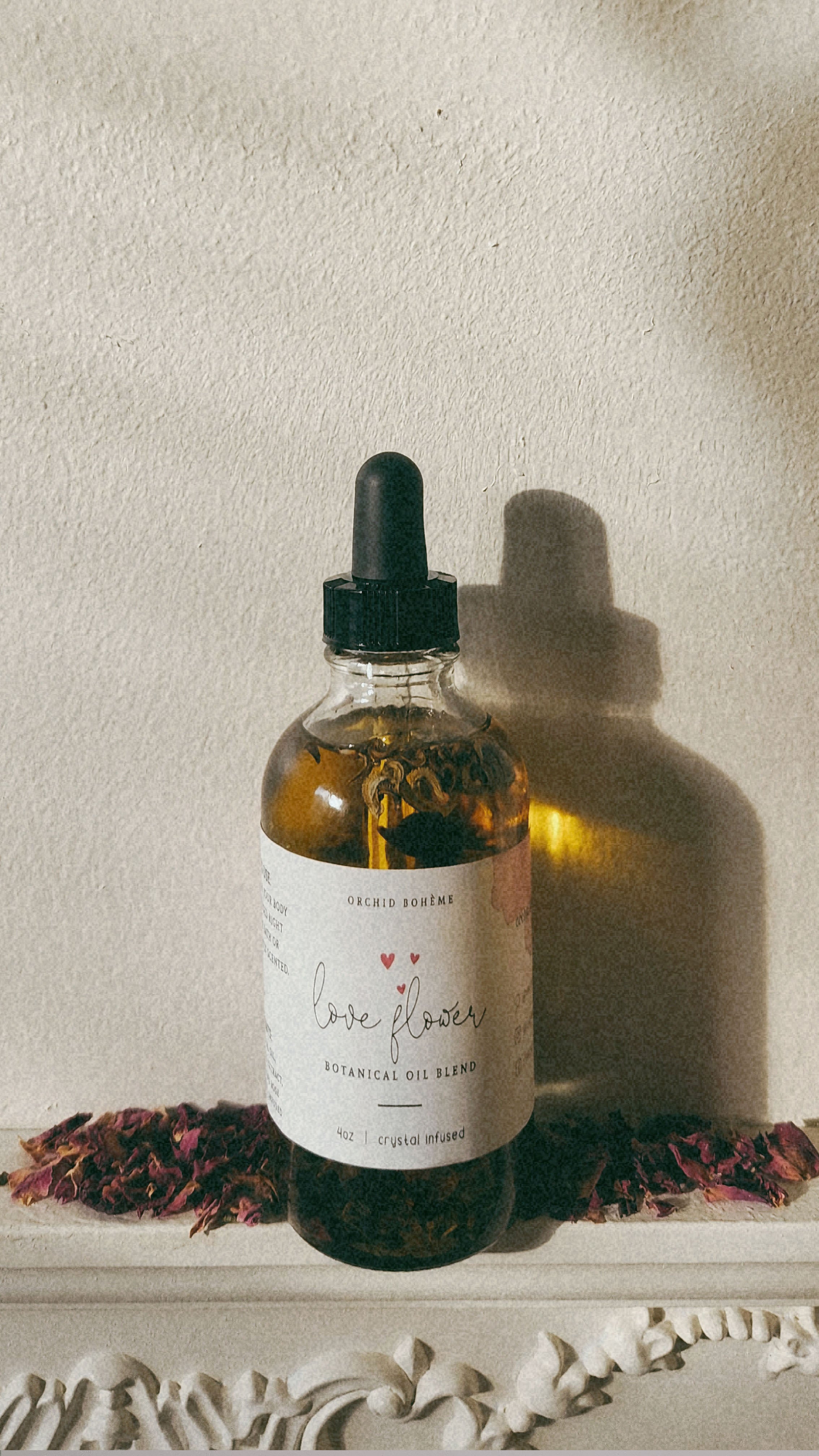 Love Flower Botanical Body Oil