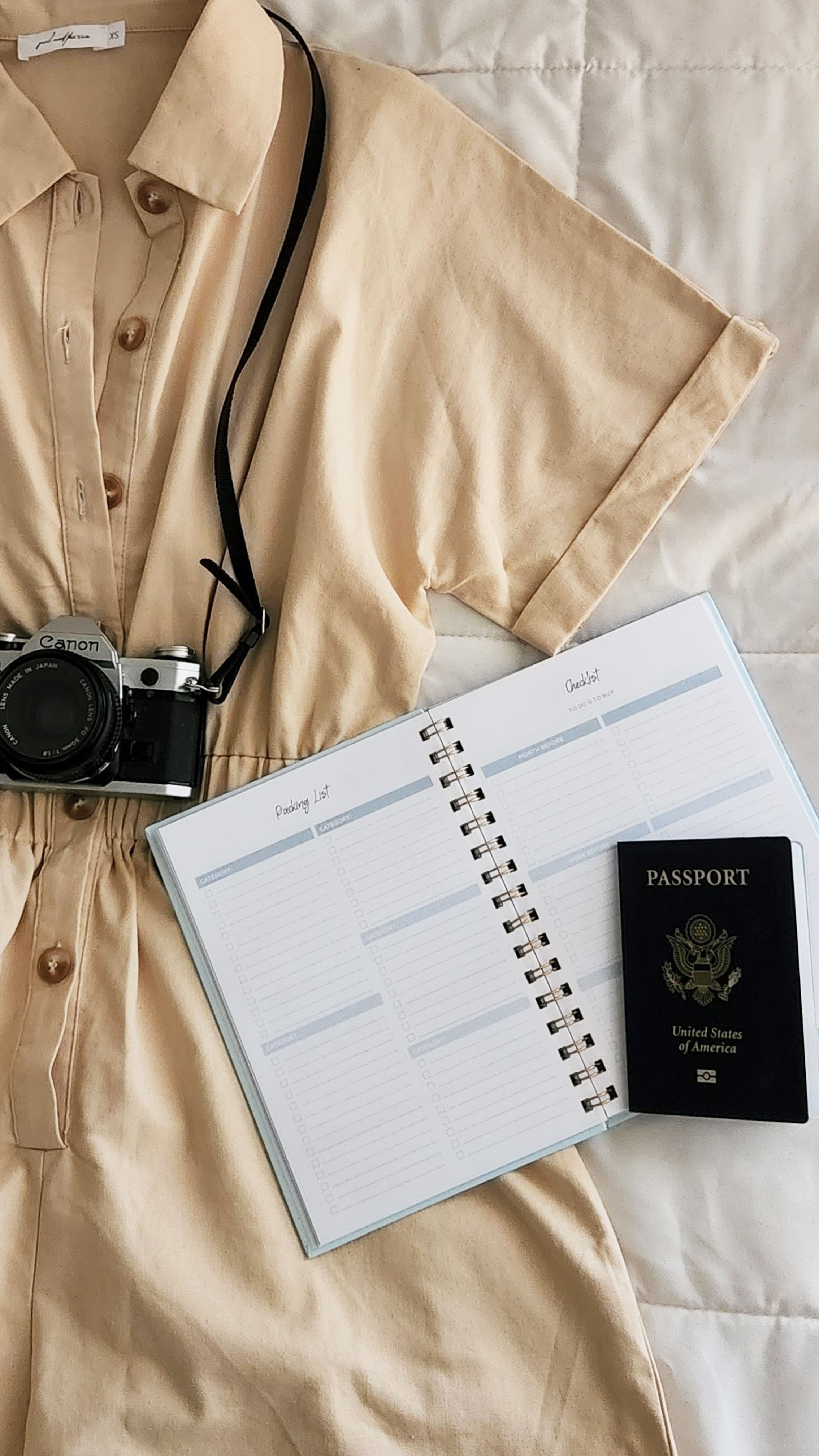 Wander Always: Travel Journal