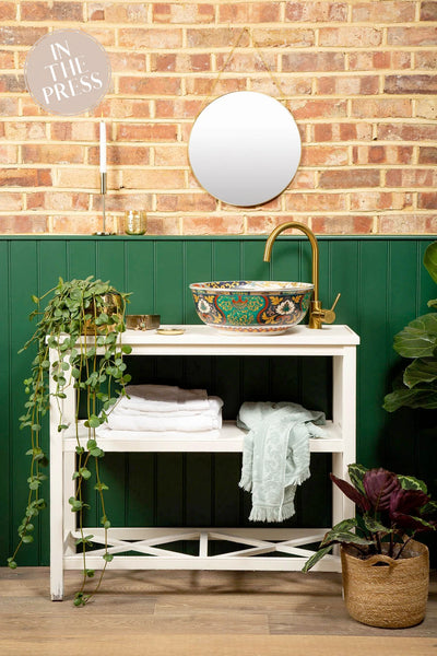 Ideas for Creating an Upcycled Bathroom Vanity Unit – The Way We Live  London Ltd.