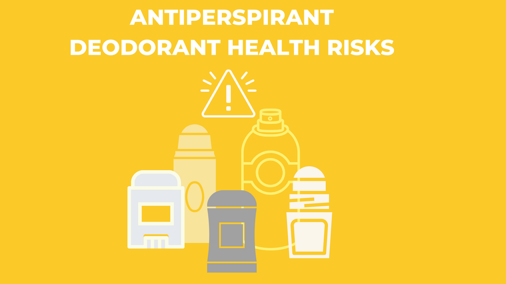 Deodorant Health Risks | Side Effects of Deodorant &amp; Antiperspiran –