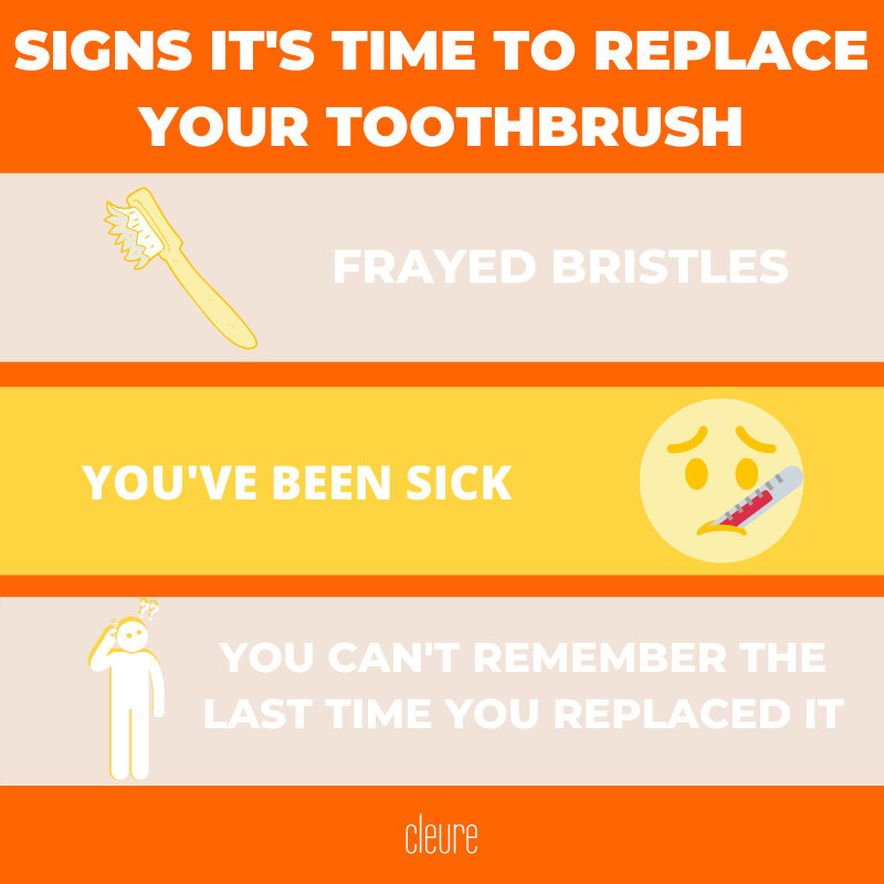 signs it's time to replace your toothbrush