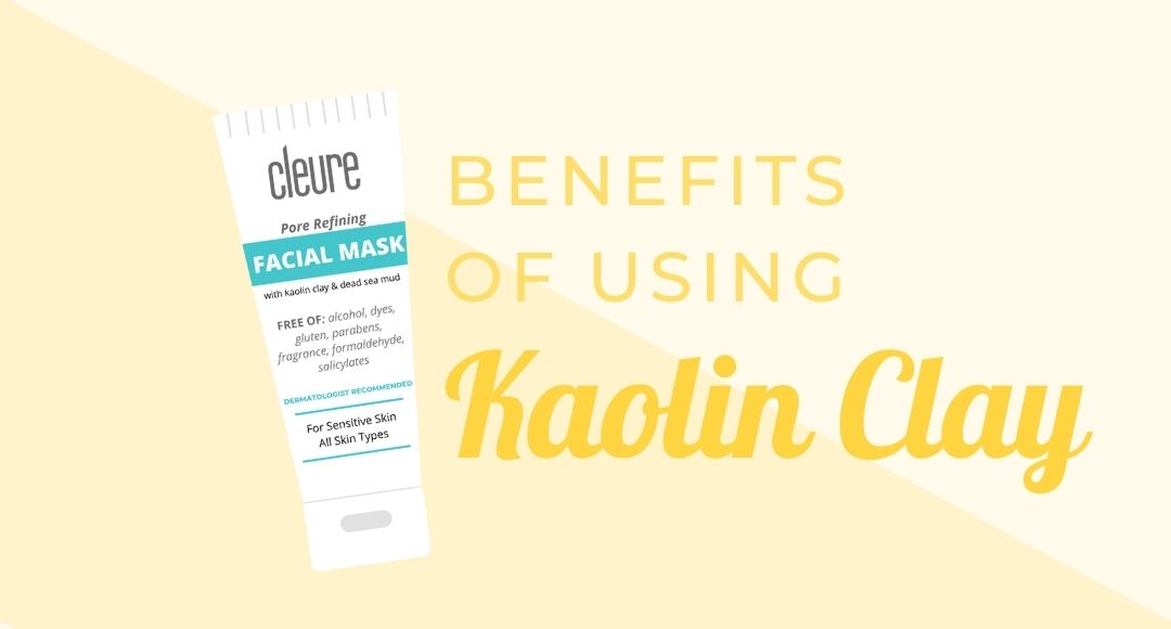 benefits of using kaolin clay infographic