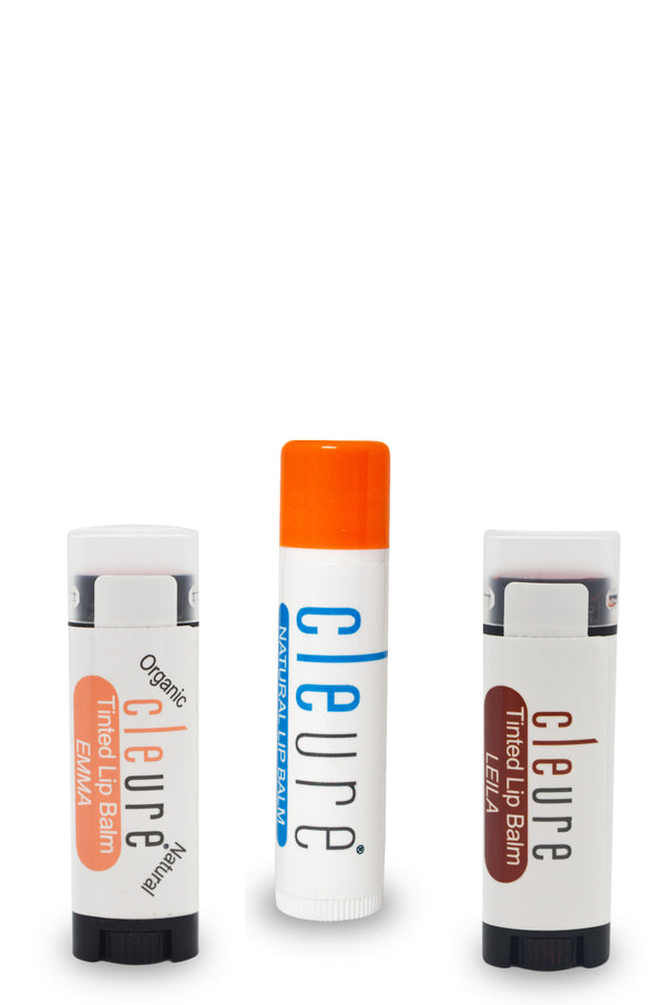 Organic Lip Balm - Gluten Free Lip Balm with Shea Butter – Cleure