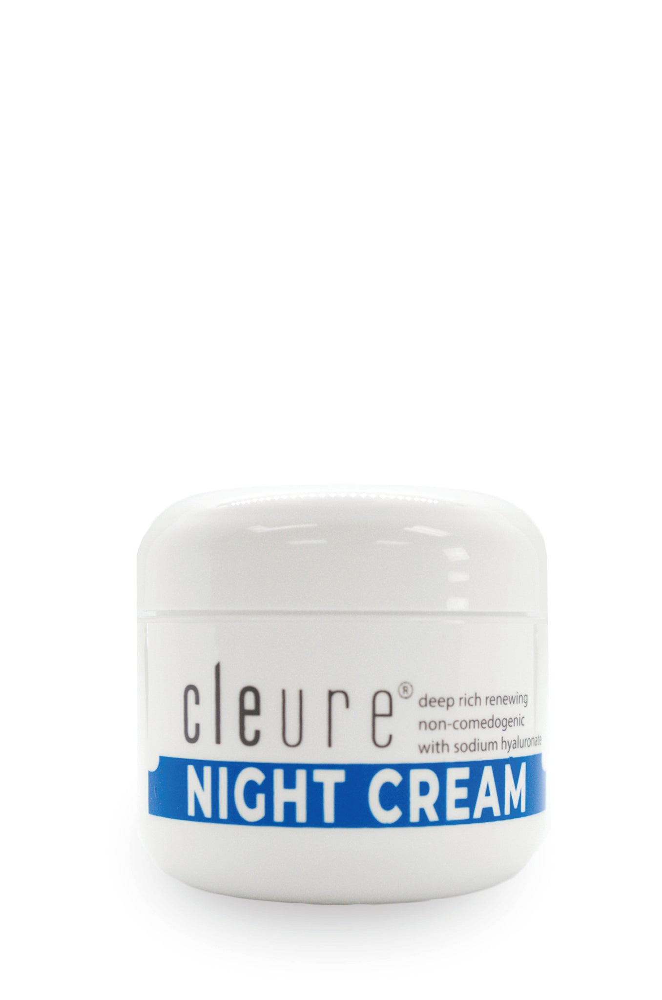 Night Cream: Anti-Aging for Sensitive Skin - Cleure product image