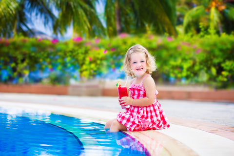 travel safety at the pool